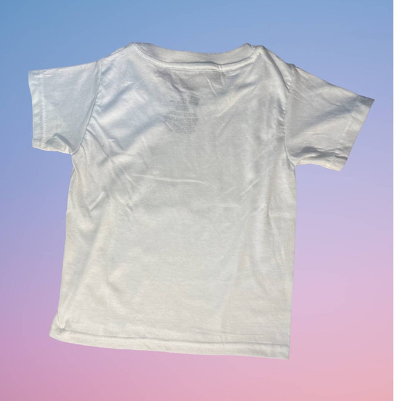 WILD CHILD TODDLER|METALLIC GRAPHIC SHORT SLEEVE T-SHIRT| FUNNY GIFT 2T/3T NEW‎ - Picture 4 of 7